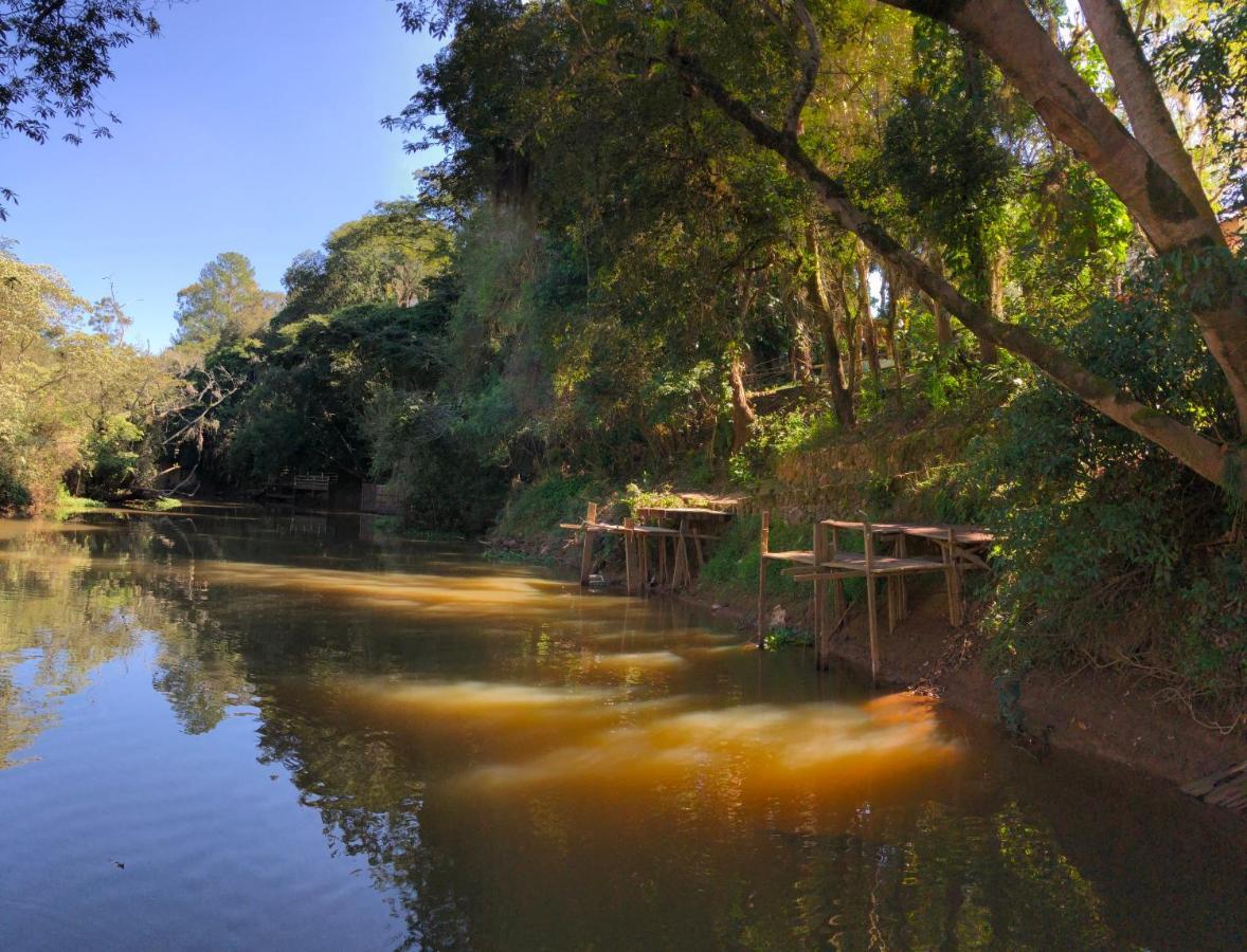 Pousada Da Gibinha Campina do Monte Alegre Esterno foto