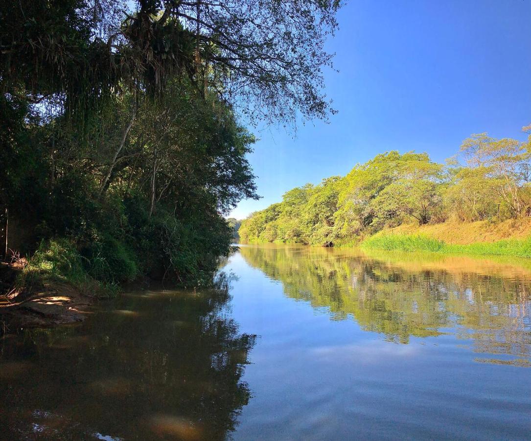 Pousada Da Gibinha Campina do Monte Alegre Esterno foto