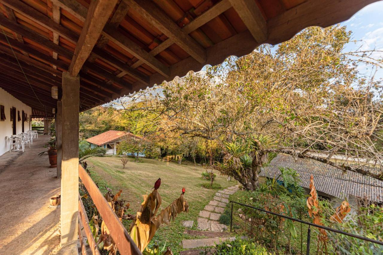 Pousada Da Gibinha Campina do Monte Alegre Esterno foto