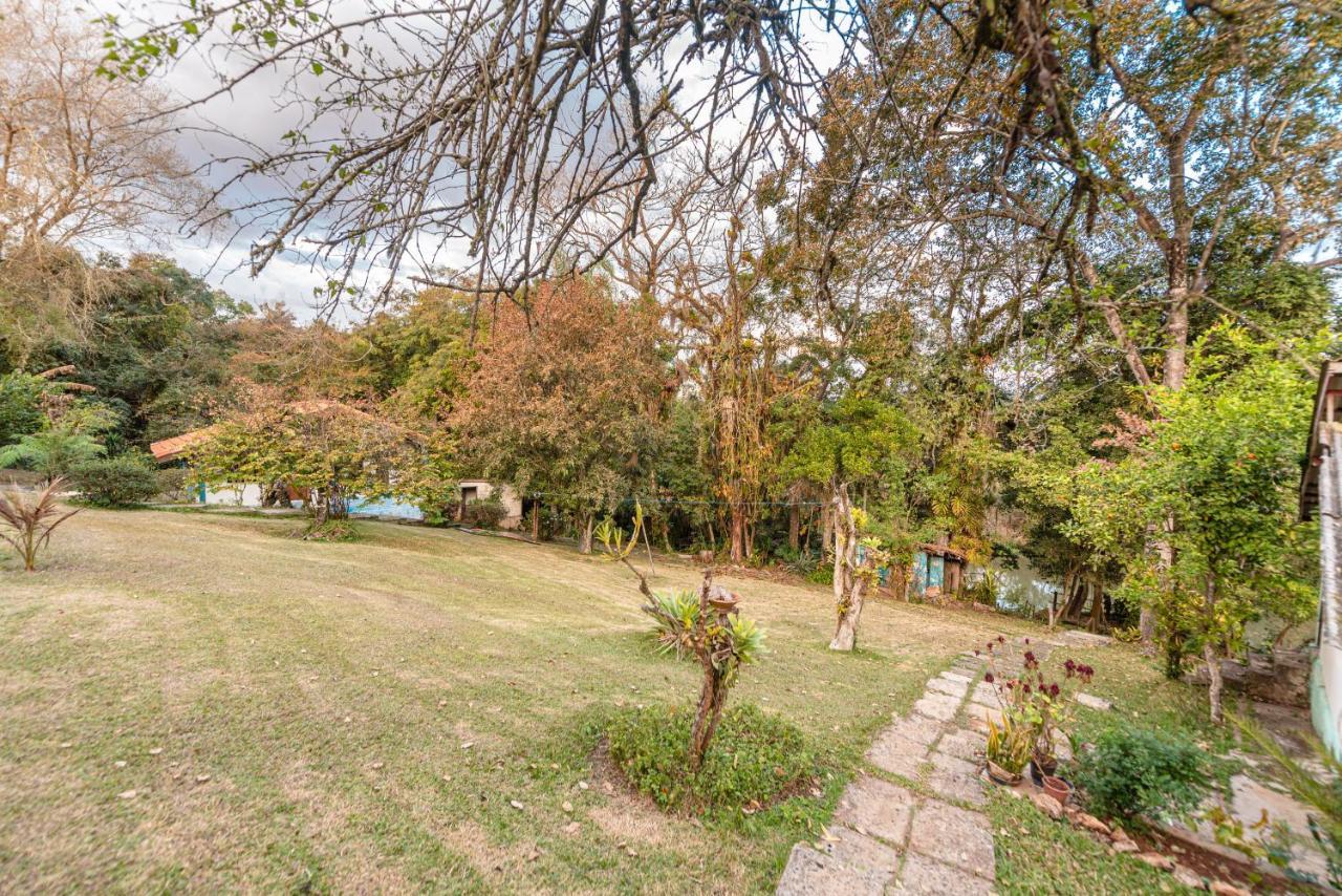 Pousada Da Gibinha Campina do Monte Alegre Esterno foto