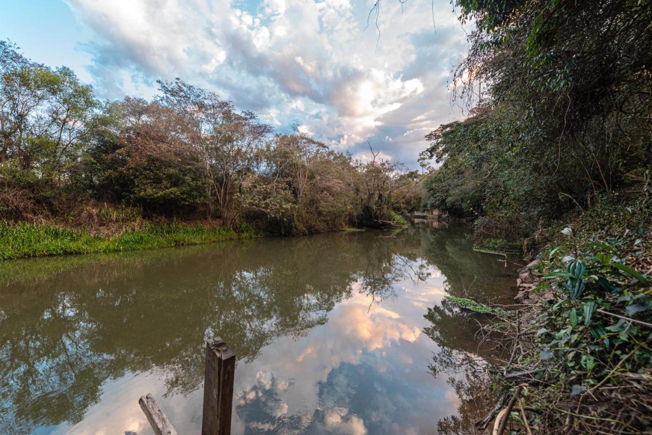 Pousada Da Gibinha Campina do Monte Alegre Esterno foto