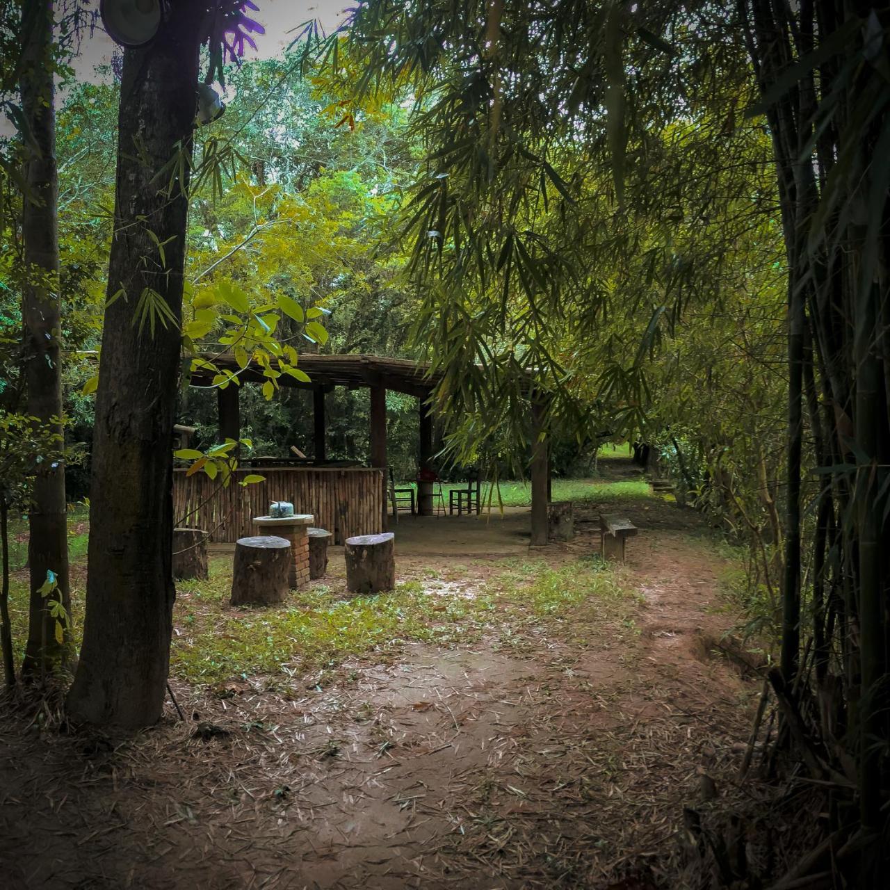 Pousada Da Gibinha Campina do Monte Alegre Esterno foto